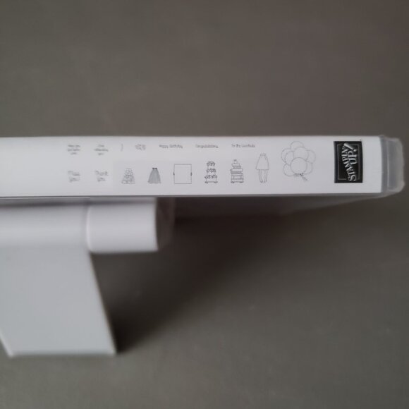 Stampin' Up! 'HAND DELIVERED' Photopolymer Stamp Set (Used) - Picture 5 of 5